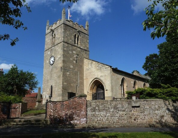 St Mary the Virgin, Ouseburn