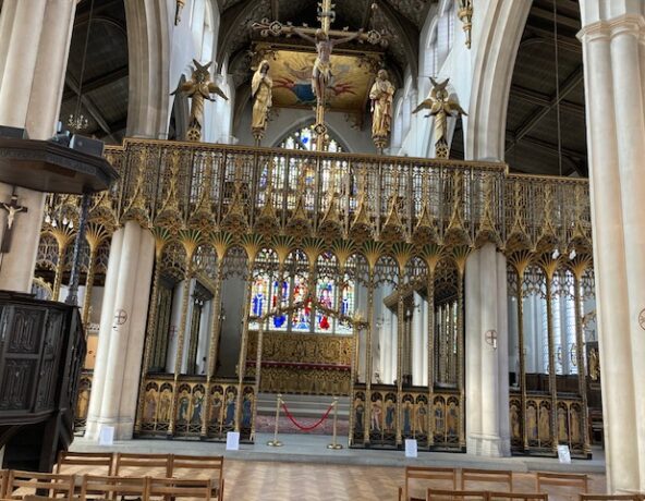 Interior of St Cyprians