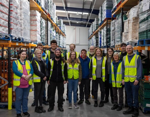 SOFEA warehouse team