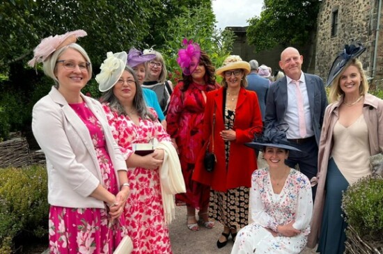 Attending the Garden Party