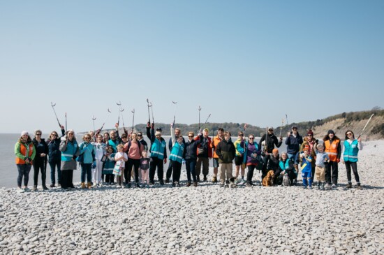 Marine Conservation Society Beach Clean