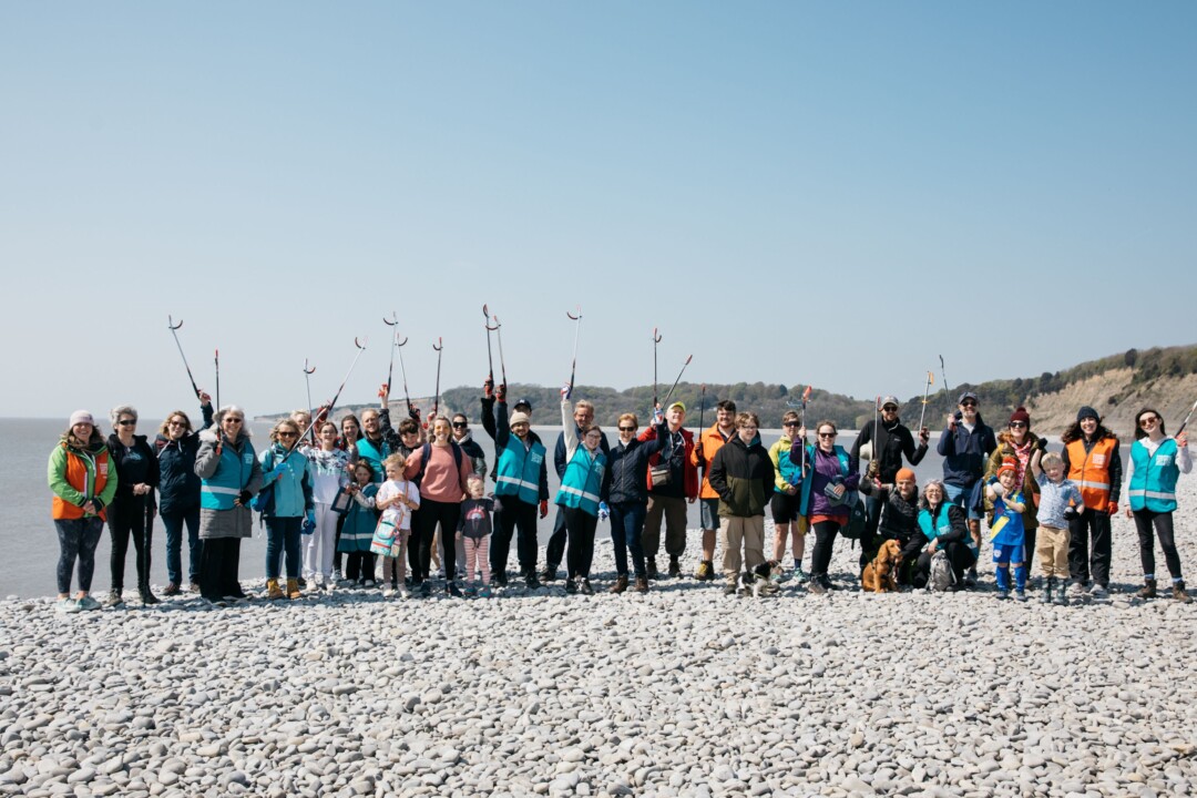 Marine Conservation Society Beach Clean