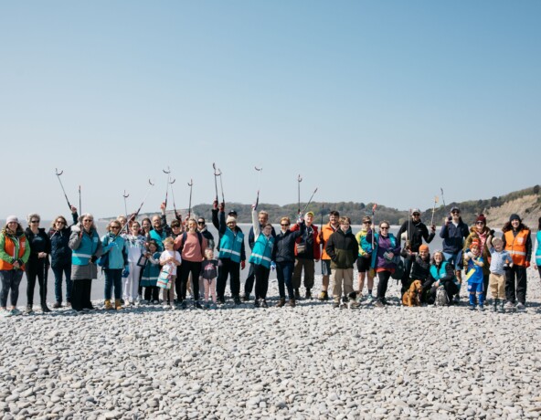 Marine Conservation Society Beach Clean