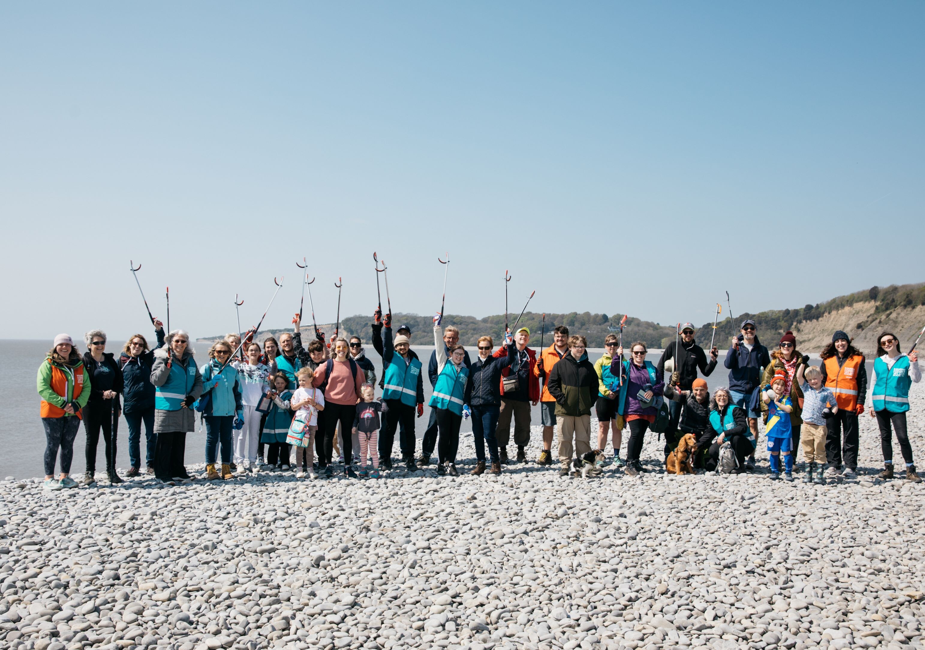 Marine Conservation Society Beach Clean