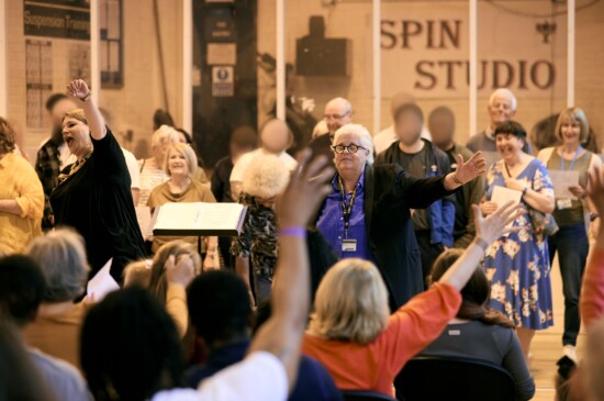 HMP Coldingley Friends and Family concert, September 2024 (photo credit: Mark Harrison)